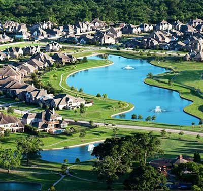 Cypress Towne Lake