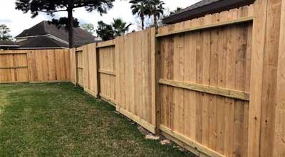 Cedar Privacy Fence