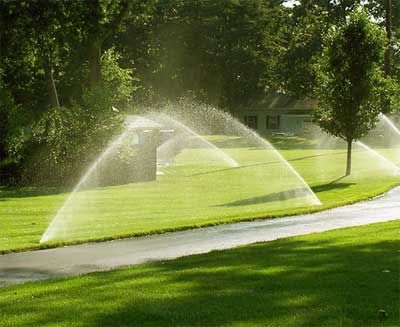 Lawn Sprinkler Head