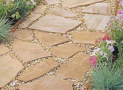 Flagstone Pathway