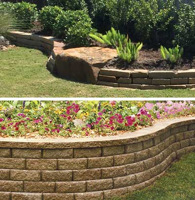 Bull Rock Gravel - French Drain - Landscaping Rocks - Houston - 77099