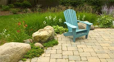 Boulders and Stone Pavers